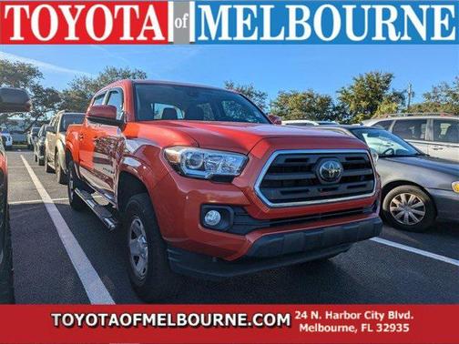 2018 Toyota Tacoma SR5
