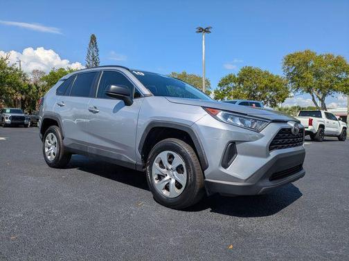 Magnetic Gray Metallic 2021 Toyota RAV4 LE