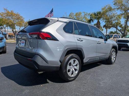 Magnetic Gray Metallic 2021 Toyota RAV4 LE