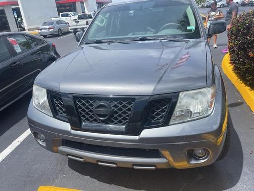 2019 Nissan Frontier SV