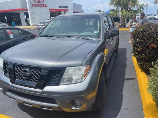 2019 Nissan Frontier SV
