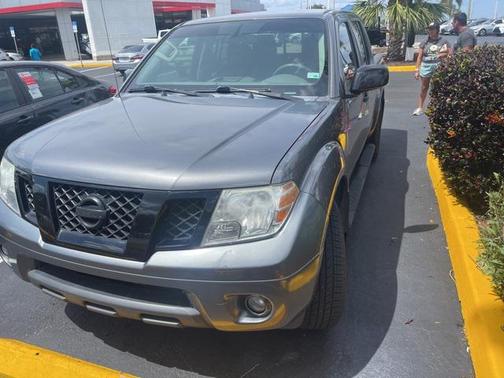 2019 Nissan Frontier SV