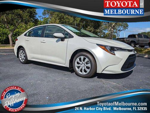 2026 Toyota Corolla LE