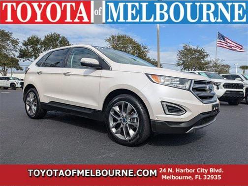 2017 Ford Edge Titanium