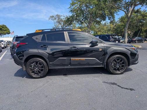 Crystal Black Silica 2024 Subaru Crosstrek Wilderness