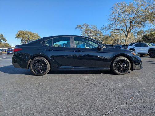Midnight Black Metallic 2026 Toyota Camry SE
