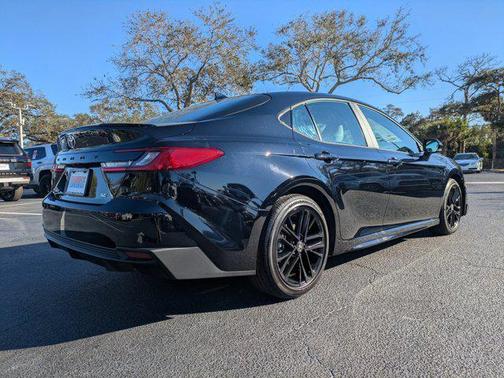 Midnight Black Metallic 2026 Toyota Camry SE