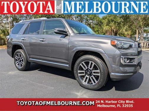 2017 Toyota 4Runner Limited