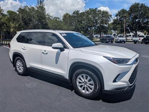 2024 Toyota Grand Highlander XLE