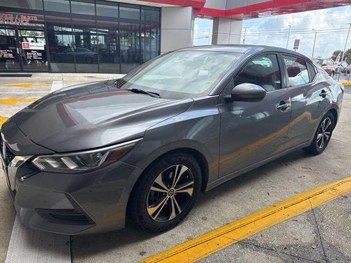 2021 Nissan Sentra SV