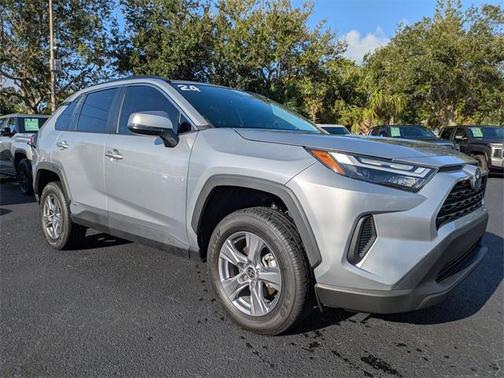 2024 Toyota RAV4 Hybrid LE