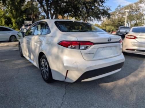 2021 Toyota Corolla Hybrid LE