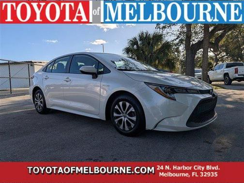 2021 Toyota Corolla Hybrid LE
