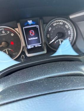 Black 2023 Toyota Tacoma TRD Sport