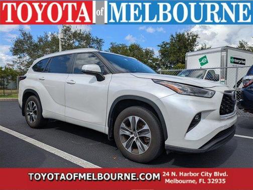 2024 Toyota Highlander XLE