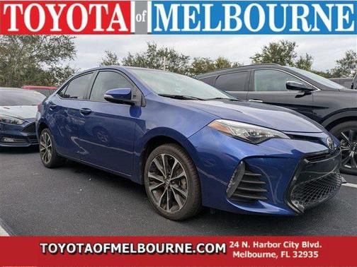 2019 Toyota Corolla SE