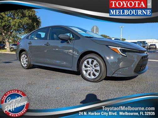 2026 Toyota Corolla Hybrid LE