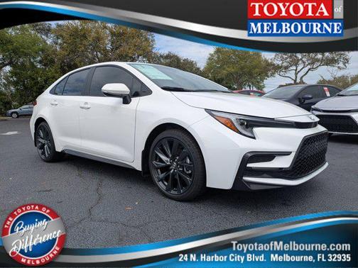 Ice Cap 2026 Toyota Corolla SE