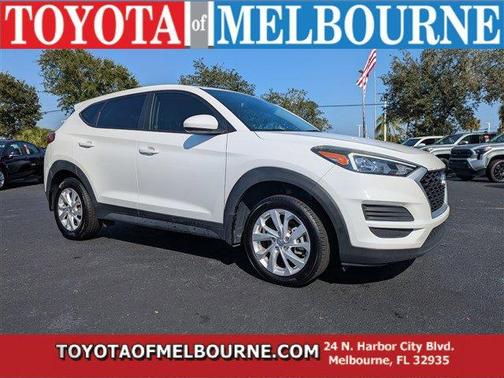 2020 Hyundai TUCSON SE