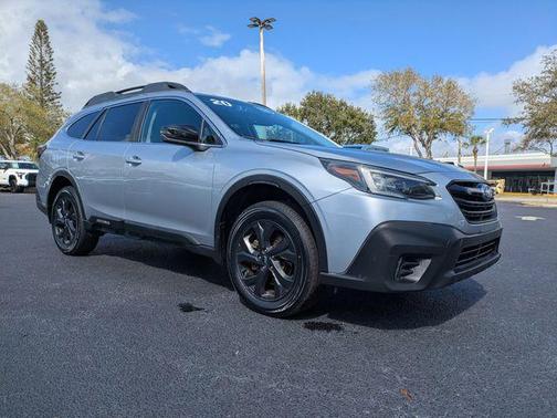 2020 Subaru Outback Onyx Edition XT