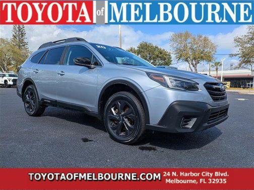 2020 Subaru Outback Onyx Edition XT