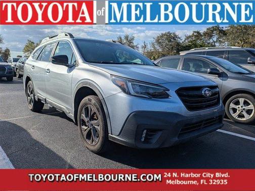 2020 Subaru Outback Onyx Edition XT