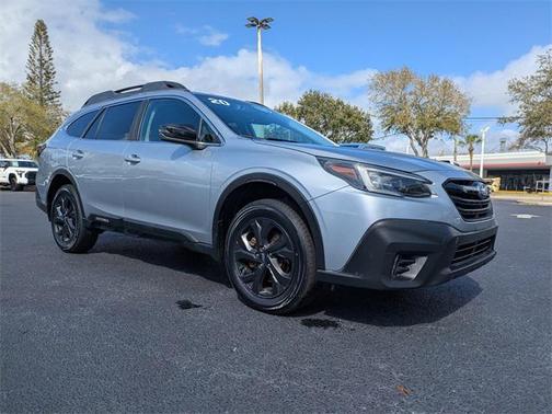 2020 Subaru Outback Onyx Edition XT