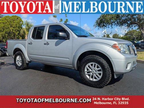 2016 Nissan Frontier SV