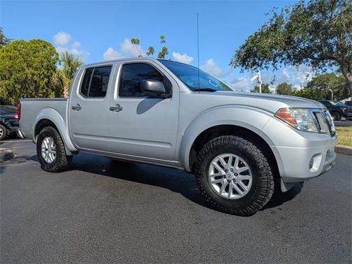 2016 Nissan Frontier SV