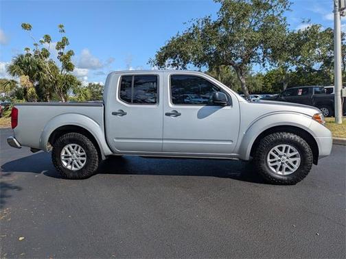 2016 Nissan Frontier SV