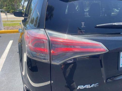 Black Sand Pearl 2016 Toyota RAV4 Hybrid Limited