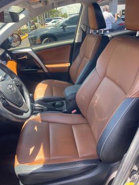 Black Sand Pearl 2016 Toyota RAV4 Hybrid Limited