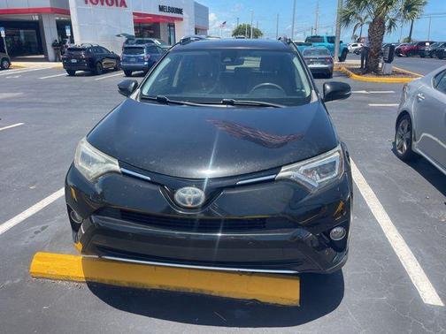 Black Sand Pearl 2016 Toyota RAV4 Hybrid Limited
