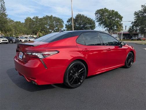 2022 Toyota Camry XSE