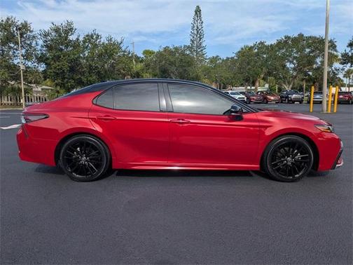 2022 Toyota Camry XSE