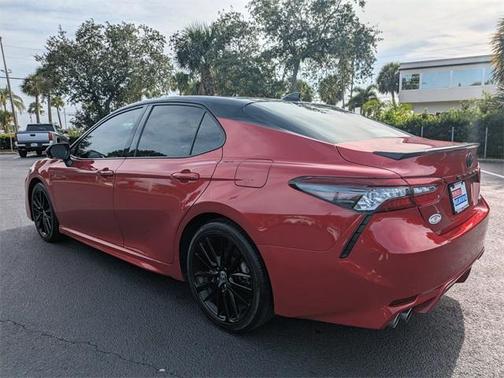 2022 Toyota Camry XSE