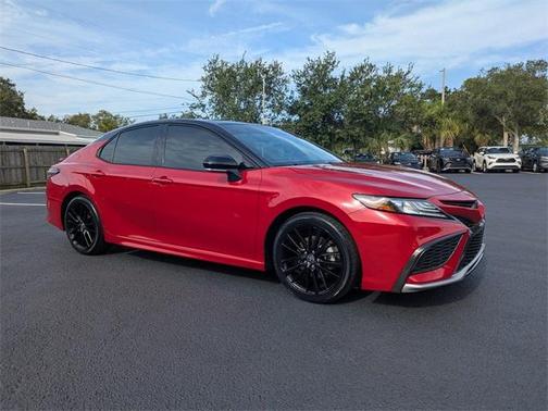 2022 Toyota Camry XSE