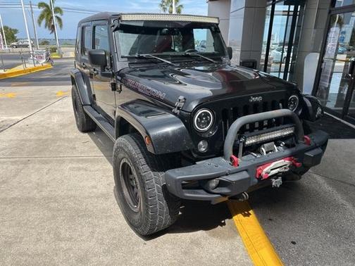 2016 Jeep Wrangler Unlimited Rubicon