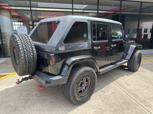 2016 Jeep Wrangler Unlimited Rubicon