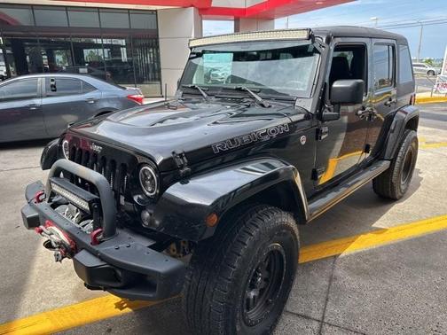 2016 Jeep Wrangler Unlimited Rubicon