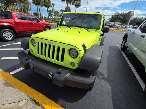 2016 Jeep Wrangler Sport