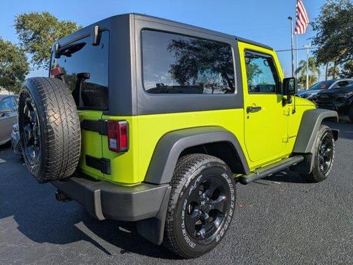 2016 Jeep Wrangler Sport