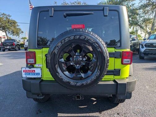 2016 Jeep Wrangler Sport