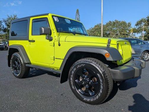 2016 Jeep Wrangler Sport