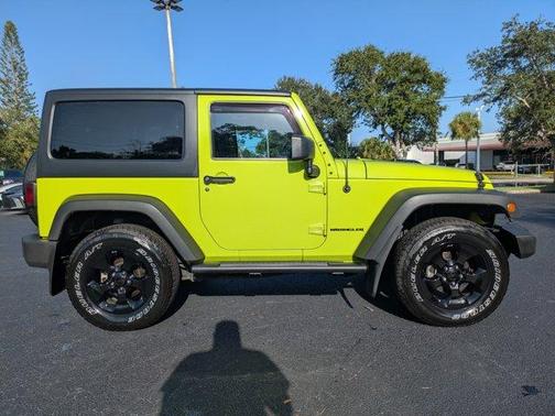 2016 Jeep Wrangler Sport