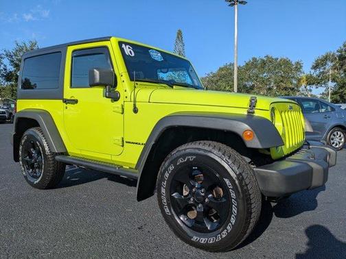 2016 Jeep Wrangler Sport