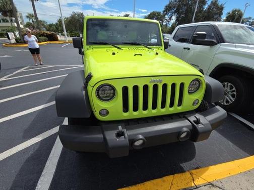 2016 Jeep Wrangler Sport
