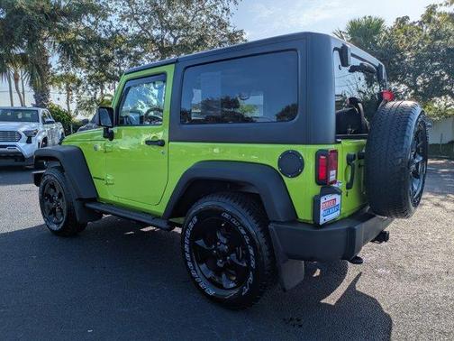2016 Jeep Wrangler Sport