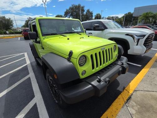 2016 Jeep Wrangler Sport