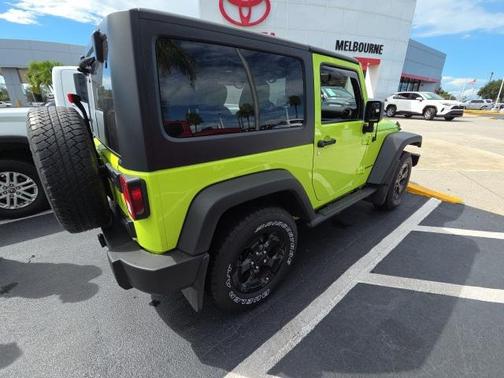2016 Jeep Wrangler Sport